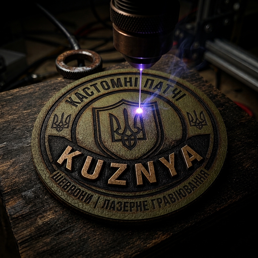 Лазерний процес KUZNYA